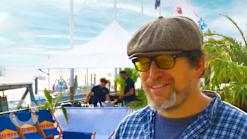 Praktischer Begleiter: Faltpavillon für den Beachclub del Mar